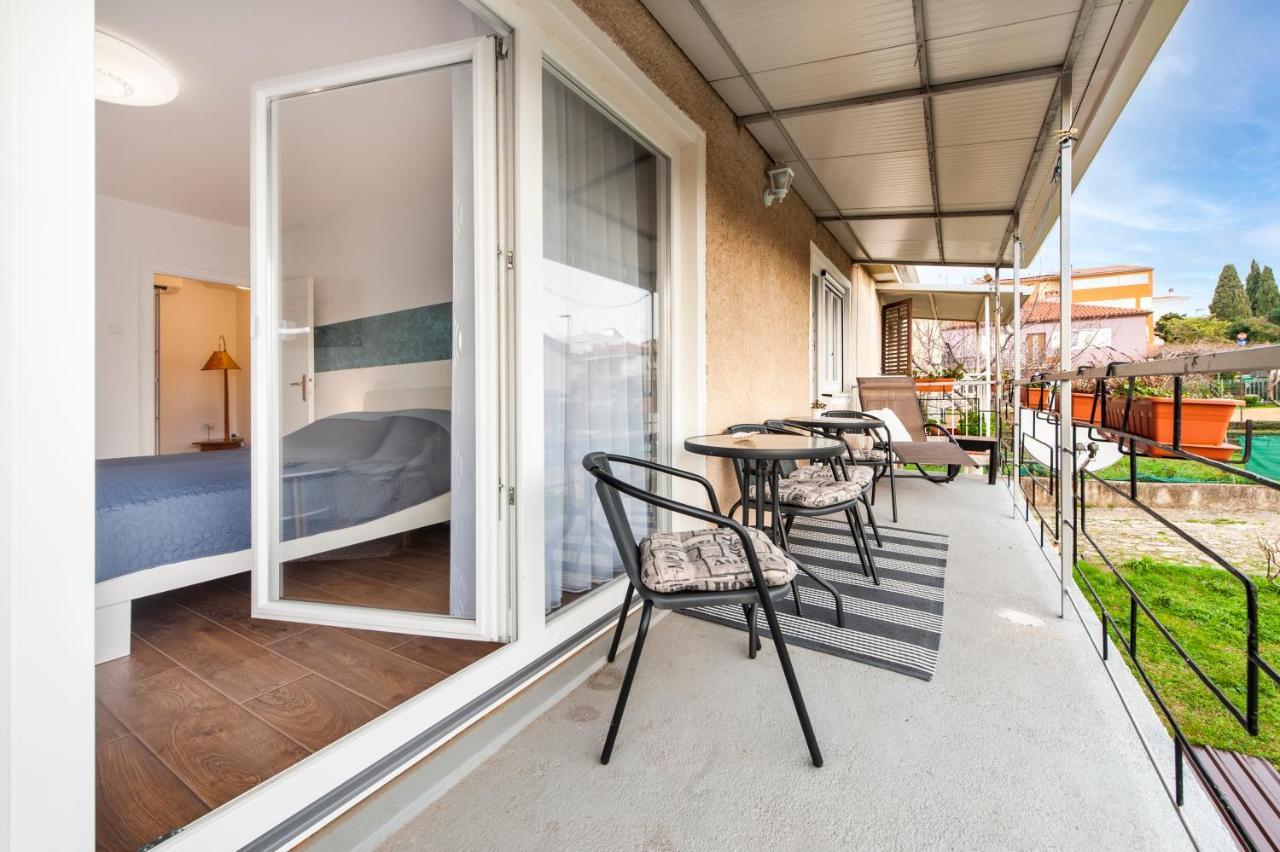 Apartment Sissy Rovinj Bagian luar foto