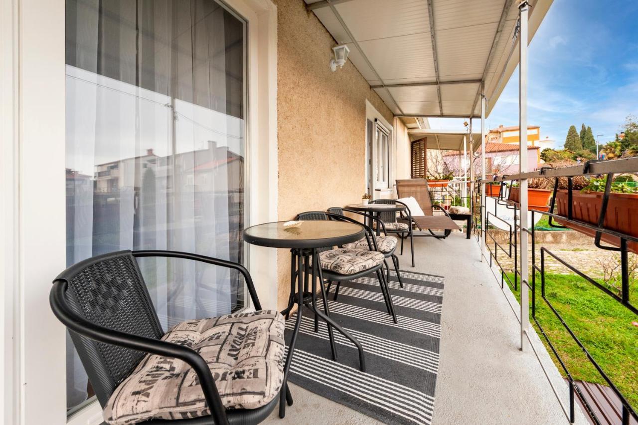 Apartment Sissy Rovinj Bagian luar foto